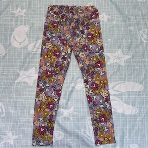 Women’s LuLaRoe floral leggings